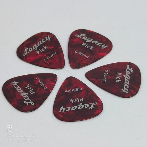 Jual Legacy Celuloid mm pick gitar isi Bekasi