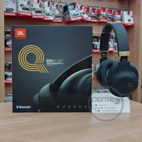 Jual JBL E55BT Quincy Jones Edition Bluetooth Wireless Headphone top s -  Kota Depok - Markrabani | Tokopedia