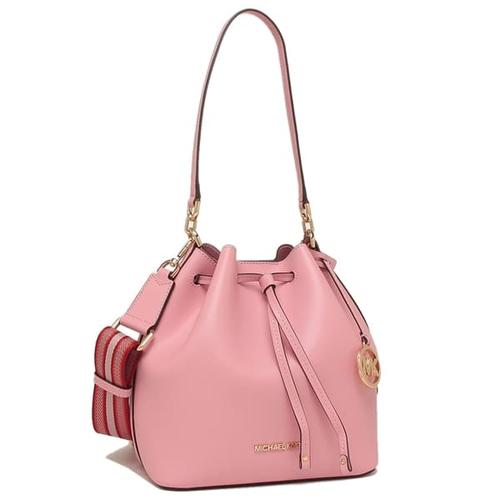 Foto Produk ready Michael Kors Eden Leather Medium Bucket Shoulder Bag Carnatio dari ferliarj16