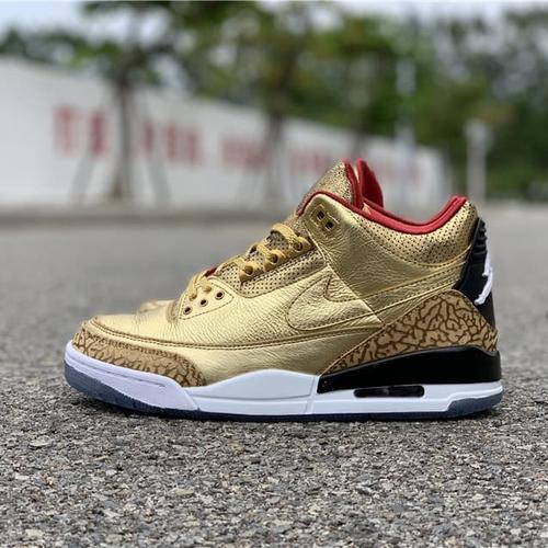 jordan 3 gold oscars