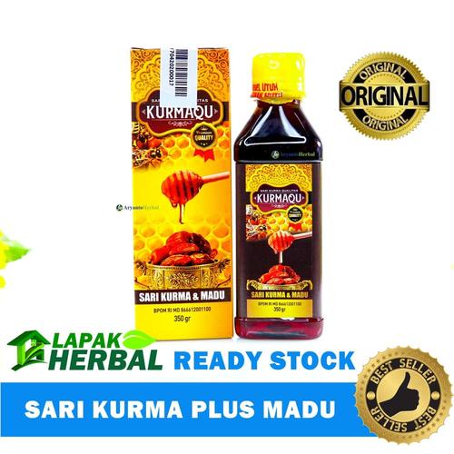 Jual Obat Maag Kronis Pereda Asam Lambung Sari Kurma Plus Madu Kurmaqu Kota Bandung Lapak Herbal Walatra 