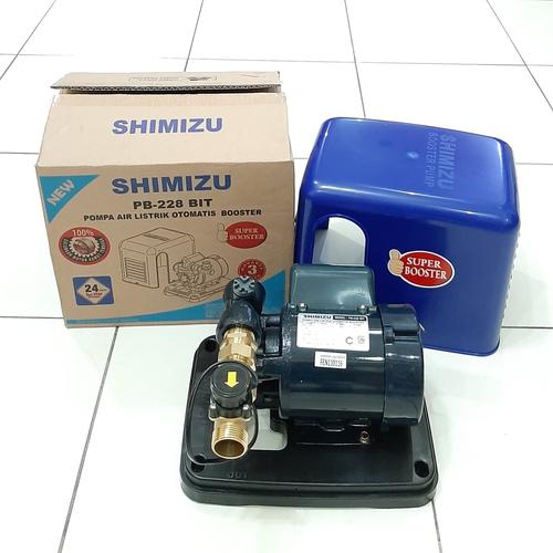Foto Produk POMPA PENDORONG SHIMIZU / POMPA BOOSTER SHIMIZU PB 228 BIT dari Tk Indoteknik
