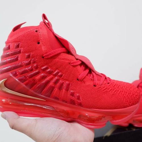 lebron 17 high red