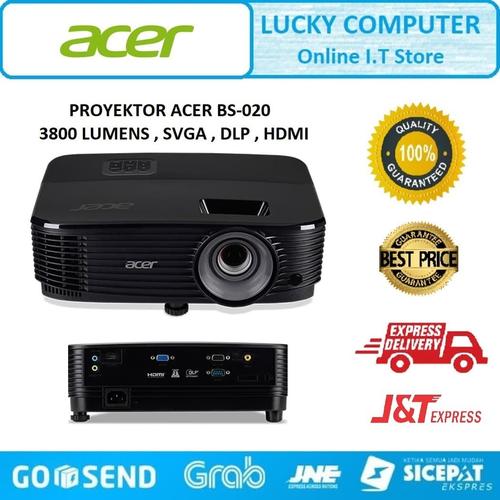 Jual Proyektor Acer Bs 020 Svga 800x600 3800ansi Garansi Resmi Acer Bs020 Kota Medan Lucky Computer Tokopedia