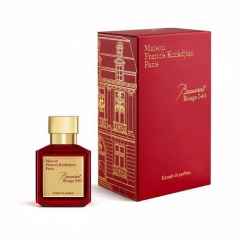Foto Produk Parfum Baccarat Merah Rouge 540 Extrait de Parfum 70 ml dari parfum_gallery