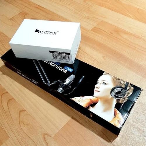 Foto Produk paket fifine k669B + arm stand dari AngelGH_Store