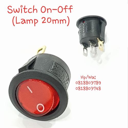 Jual Seitch On-Off indicator 20mm - Jakarta Barat - Mega Lighting ...