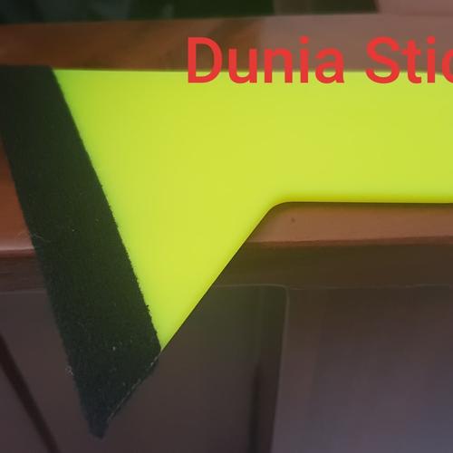 Foto Produk Rakel / Kape Super-D Bulu dari Dunia Sticker