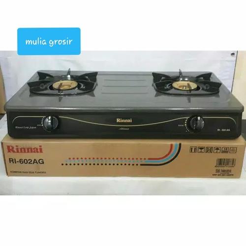 Jual Kompor Rinnai Ri 602ag Kompor Gas Rinnai Ri 602 Ag Kota Denpasar Mulia Grosir10 Tokopedia Jual Kompor Rinnai Ri 602ag Kompor Gas Rinnai Ri 602 Ag Kota Denpasar Mulia Grosir10 Tokopedia