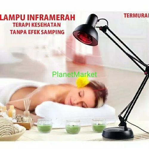 Foto Produk Lampu Terapi infrared Philips Tiang + Bohlam / Philips terapi dari PlanetMarket