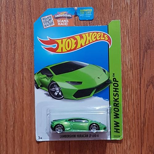 Hot Wheels Lamborghini Huracan LP 610 