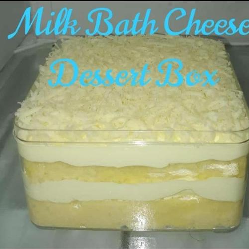Jual Milk Bath Cheese Dessert Box Kota Surabaya Masdarshop Tokopedia
