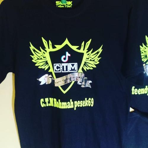 Jual kaos tiktok komunitas satuan 