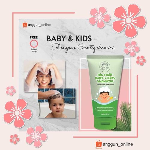Foto Produk KIDS SHAMPO CANTIQA KEMIRI dari anggun_online