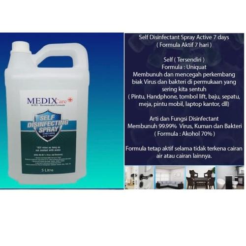 Foto Produk Disinfectant spray 5L Medixcare dari EazyeyE
