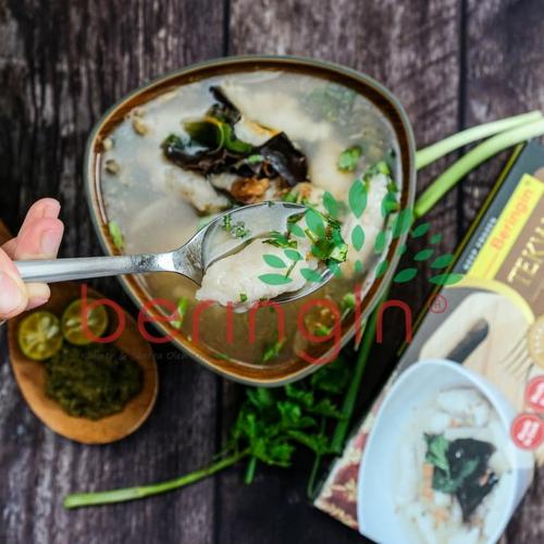 Foto Produk Tekwan Beringin Kotak 1Porsi dari pempekberingin