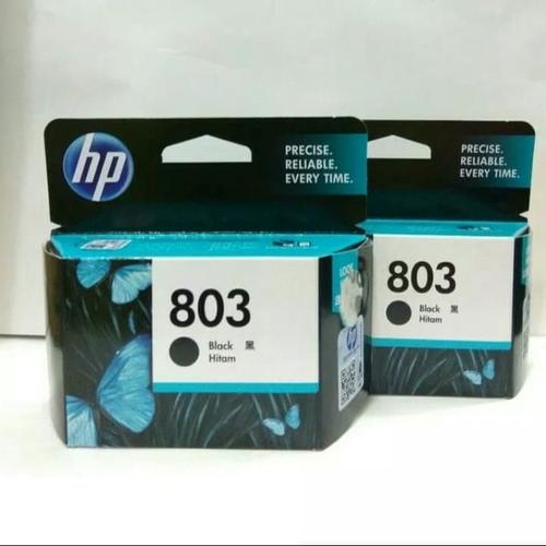 Jual Tinta HP803 black ink HP 803 
