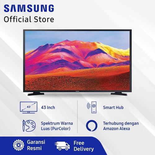Jual Smart Tv Led Samsung 43t6500 43inch Batam Only Kota Batam Uniq Batam Store Tokopedia
