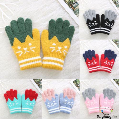 Jual Mu Sarung Tangan Musim Dingin Tebal Hangat Motif Kartun Lucu Untuk Jakarta Pusat Cindysue Shop Tokopedia