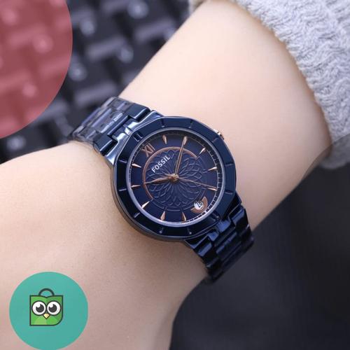 Jual Promo jam tangan FOSSIL CEWEK 