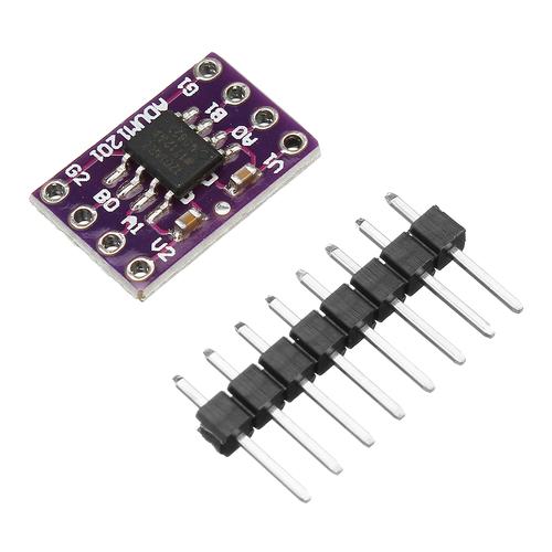 Hailege 2 Stuks ADUM1201 Dubbele Kanaals Digitale Magnetische Isolator – Vervangt Optocouplers, Laag Stroomverbruik, Voor RS232 En RS485