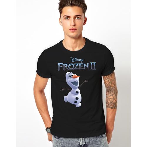 Kaos Baju Tshirt Distro Olaf Frozen 