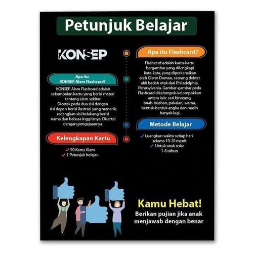 Jual Kd Flash Card Alam Bhs Inggris Indonesia Best Seller Kota Depok Karyabasukistore Tokopedia