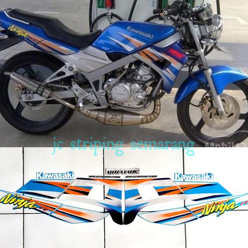Foto Produk striping ninja r kis 2004 biru dari Jc Striping Semarang