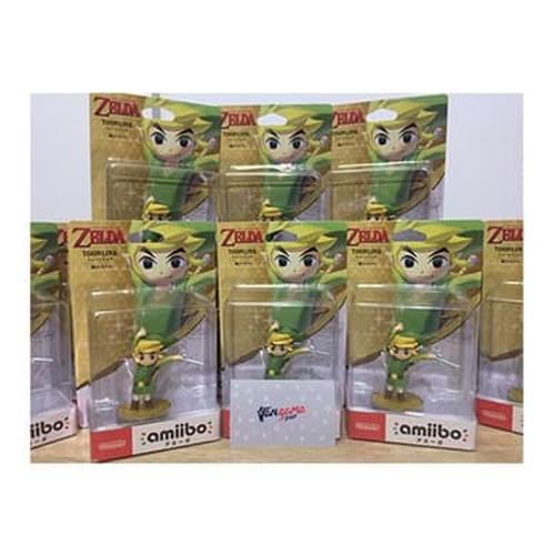Jual Amiibo Toon Link The Wind Walker Kota Administrasi Jakarta