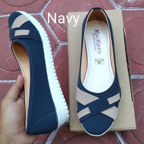 Foto Produk Sepatu Slop wanita Slip on Murah dari Al Fatih S.W