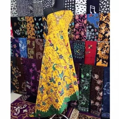 Gambar kain batik tulis madura 7056 dari erva batik Kab. Pamekasan Tokopedia
