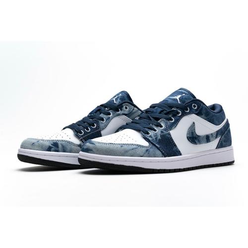aj 1 low denim
