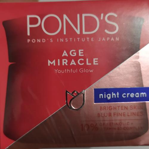 Foto Produk Ponds Age Miracle Night Cream 50gr dari Rivela Store