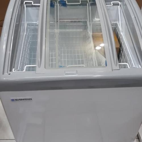 Jual Sansio Sliding Door Chest Freezer San 182 Sf 182 Liter Kota Tangerang Ritta Store Electronic 