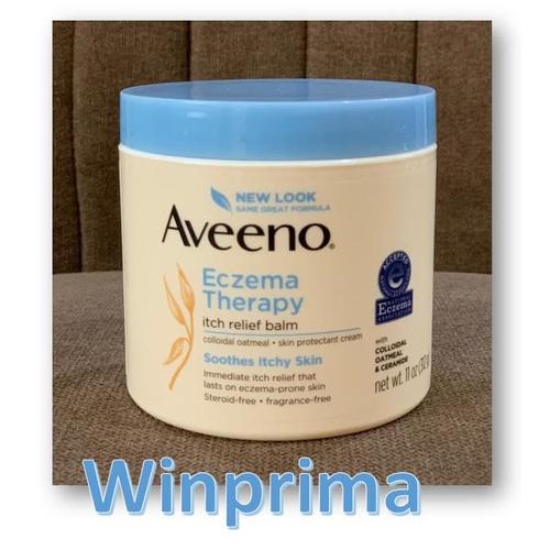 Jual Aveeno Eczema Therapy Itch Relief Balm 312gr Eczema Relief Dry Itchy Jakarta Timur Winprima Tokopedia