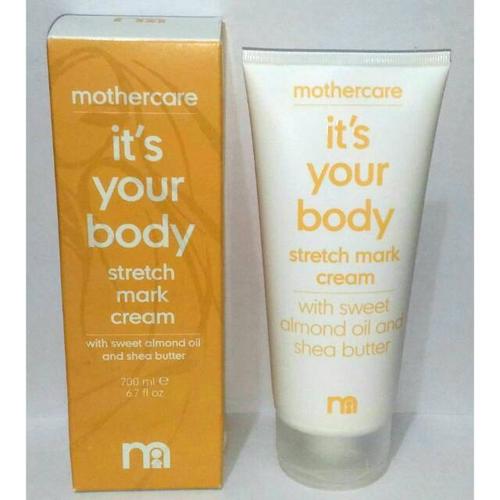 mothercare stretch mark cream