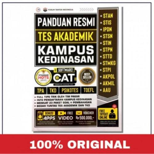 Jual Panduan Resmi Tes Akademik Kampus Kedinasan Ipdn Stan Stis Stsn Stin Jakarta Barat Putrirahayuu Tokopedia