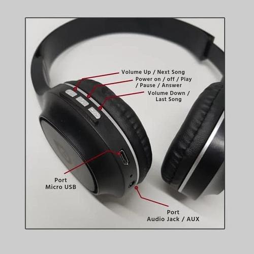 Jual Headphone Extra Bass Bluetooth 