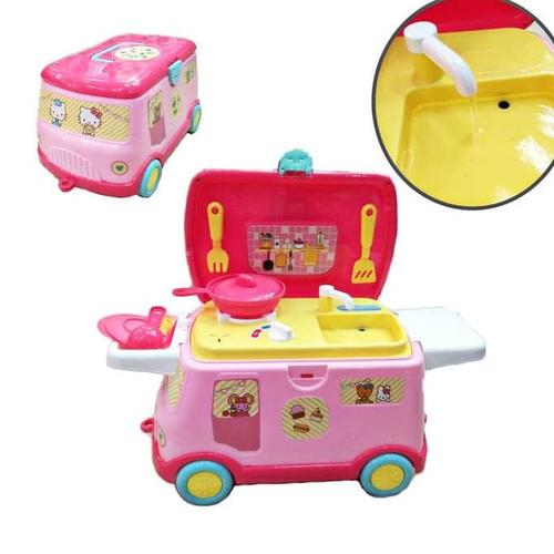 Foto Produk Promo happy kitchen mobil / mainan anak anak dapur dapuran Terjamin dari Emery_STORE89