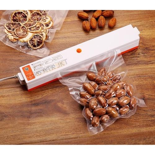 Promo Food Vacuum Mesin Sealer Plastik Kedap Udara Makanan Vacum Vakum