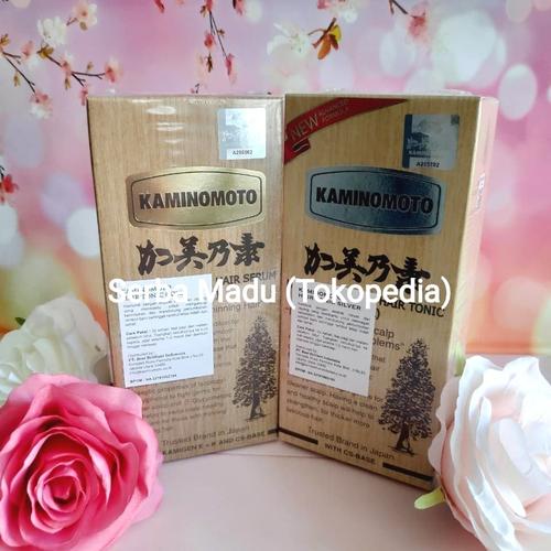 Foto Produk Kaminomoto Hair Growth Accelerator/ Hair Tonic dari Serba Madu