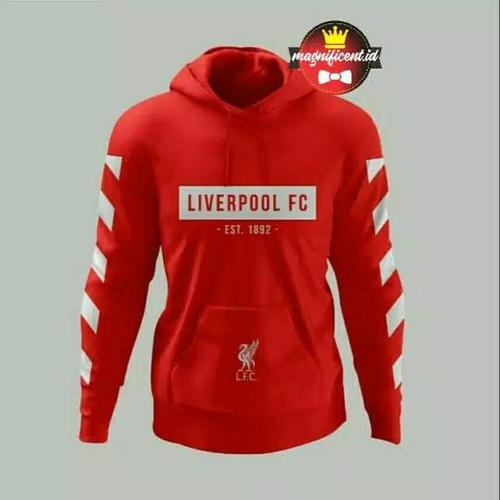 Jual HOODIE LIVERPOOL FC / HOODIE 