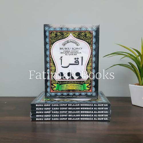 Foto Produk Buku IQRO Besar. Buku IQRO Bendel Besar Kertas CD dari fatimah Books