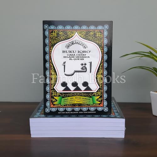 Foto Produk Buku IQRO Besar HVS, Buku IQRO Bendel Besar HVS dari fatimah Books