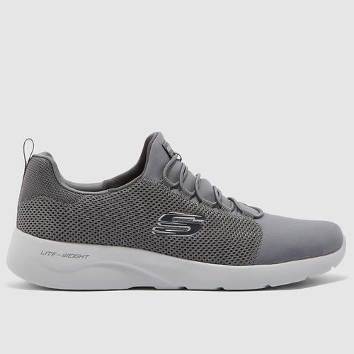 skechers dynamight white