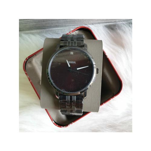 Jual jam tangan Fossil men watch smokey 