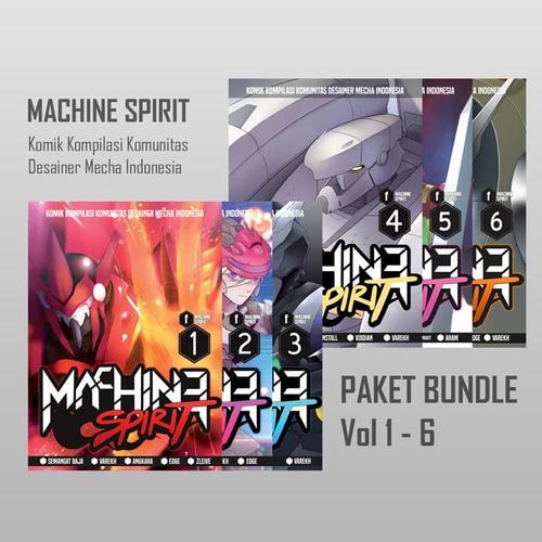 Jual Bundle Komik Machine Spirit (6 Buku) - Kota Bogor - rick-dom ...