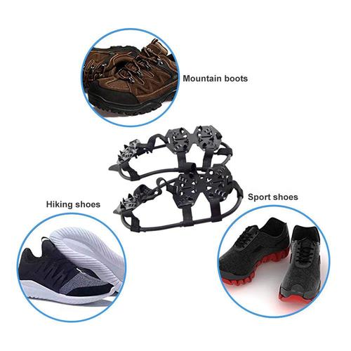 slip proof boots for ice