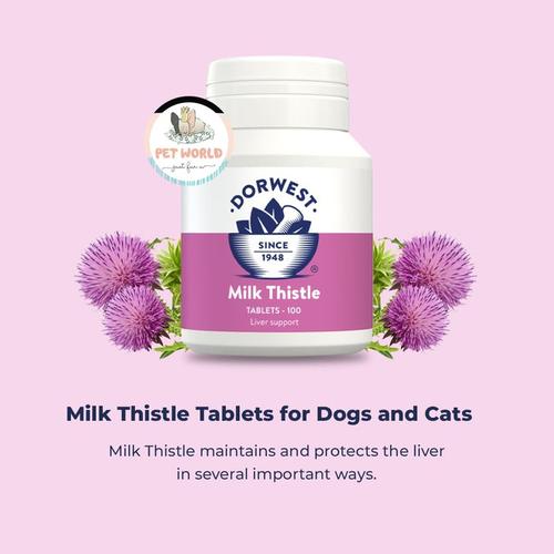 Jual Dorwest Milk Thistle Dog Liver Supplement Vitamin Obat Hati Anjing Kota Surabaya Suplemen Protect Store Tokopedia