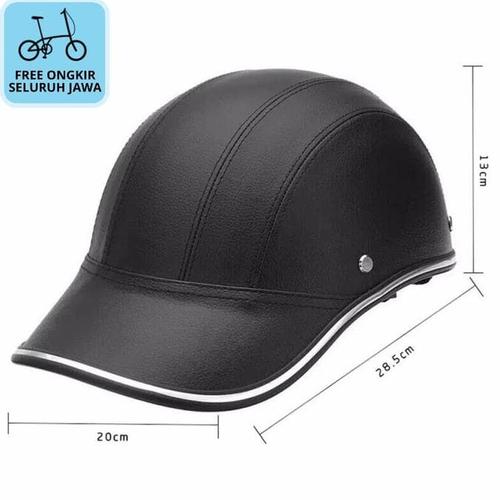 Jual Helm Sepeda Bentuk Topi Cocok 